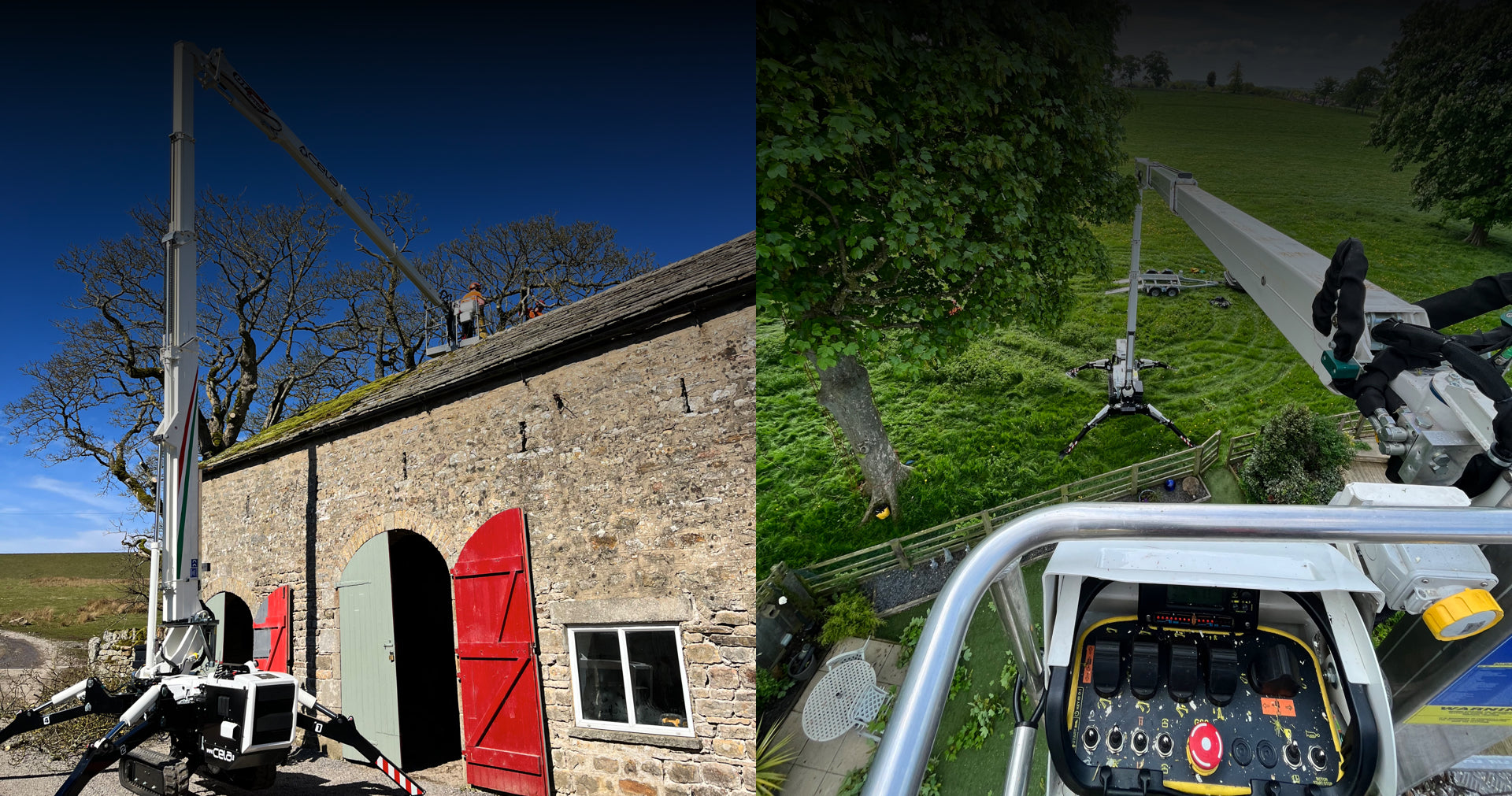 Cherry Picker Hire in the North East of England